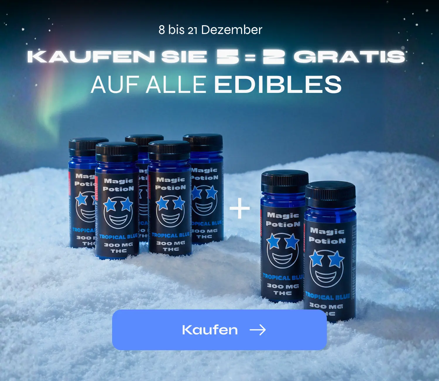 THC Syrup magic Potion Spliff