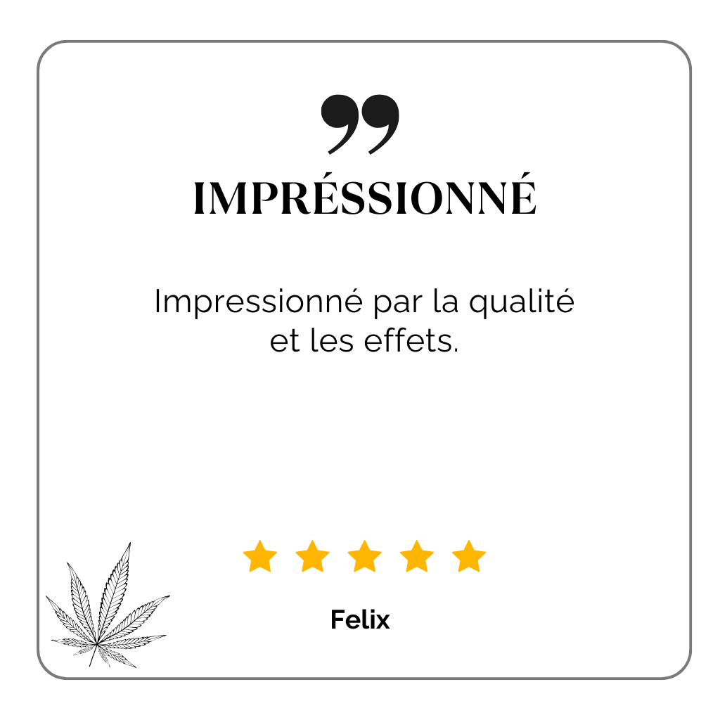 Avis client 4 communauté spliff