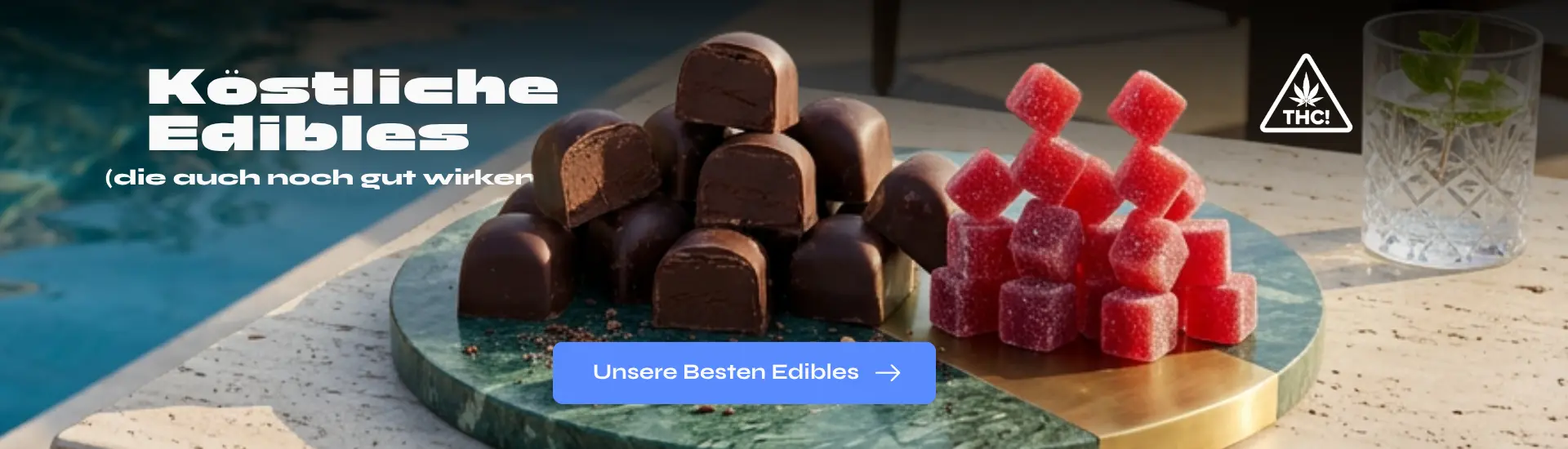 Edibles THC Spliff Hero DE