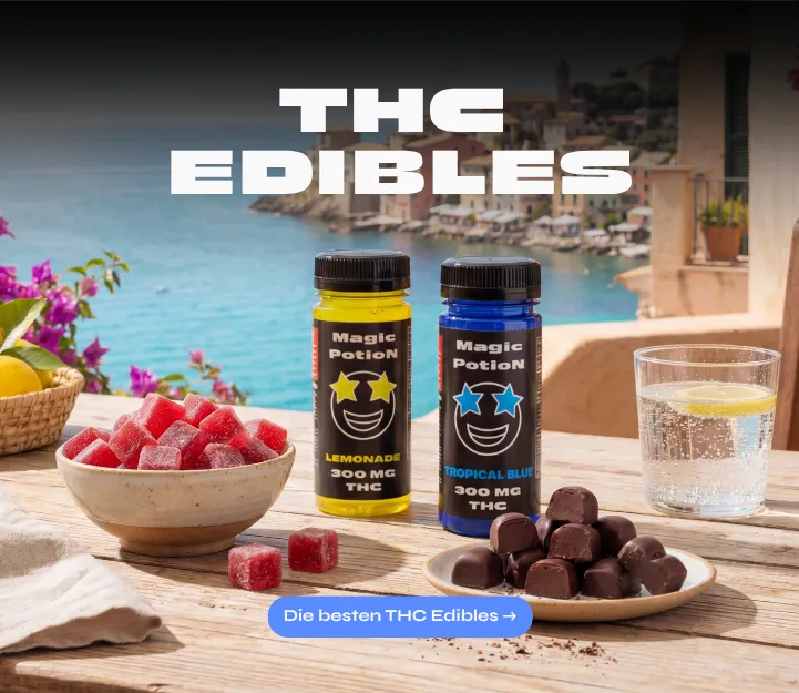 THC edible germany