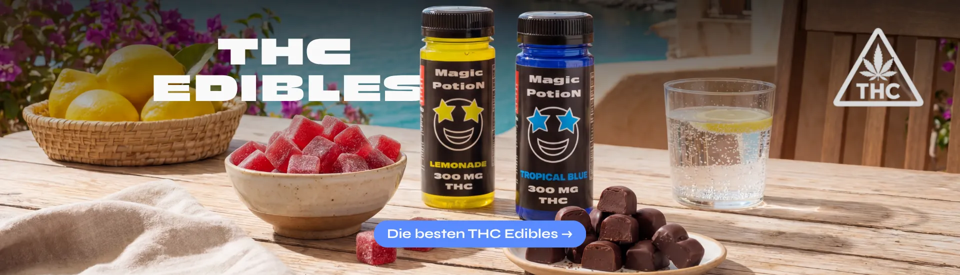 THC edible germany