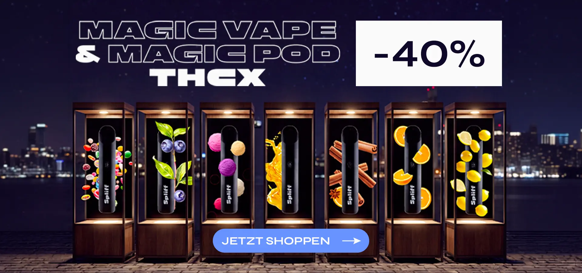 Vape THCX Spliff
