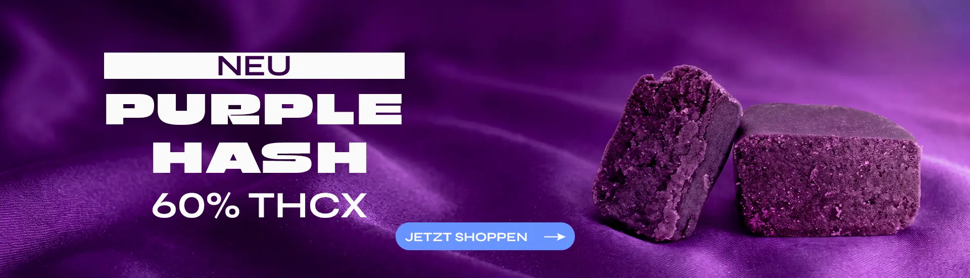 Purple Hash THCX Spliff