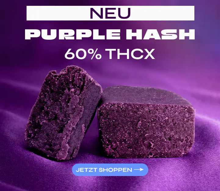 Purple Hash THCX Spliff