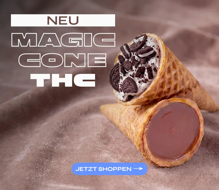 Magic Cone THC edible