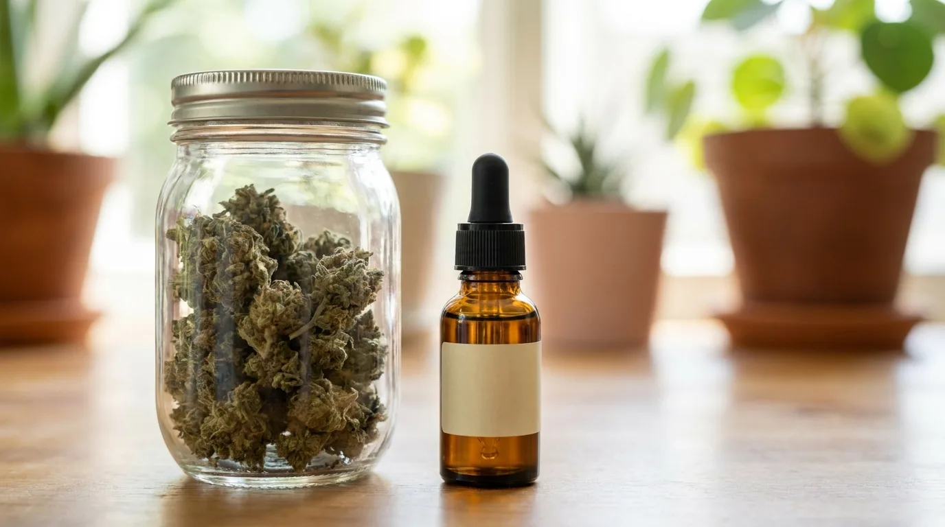 Was ist CBD — plan d'ouverture éditorial, sujet net au premier plan