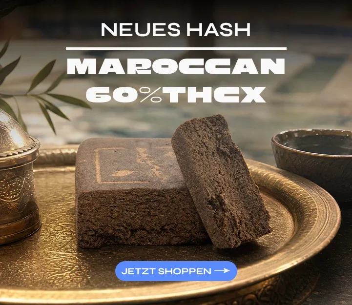 Marroccan THCX Spliff