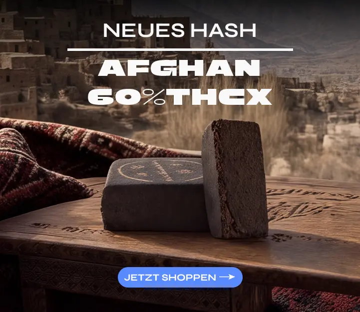 Afghan THCX Spliff