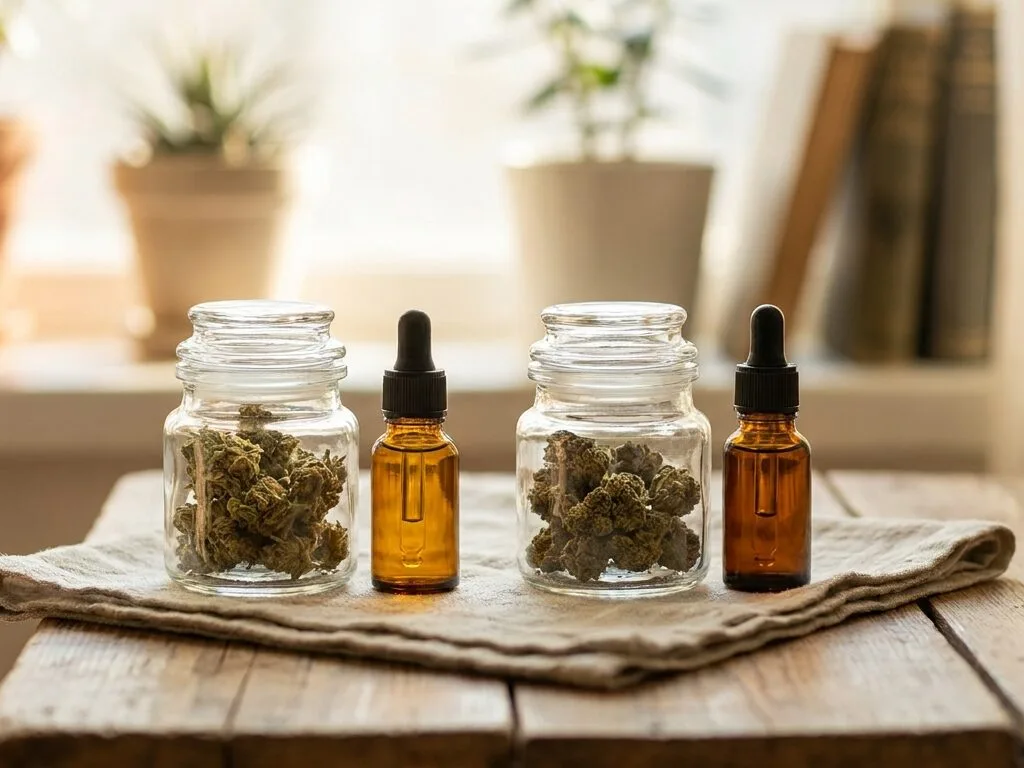 Aufmacherfoto: Unterschied cbd und thc