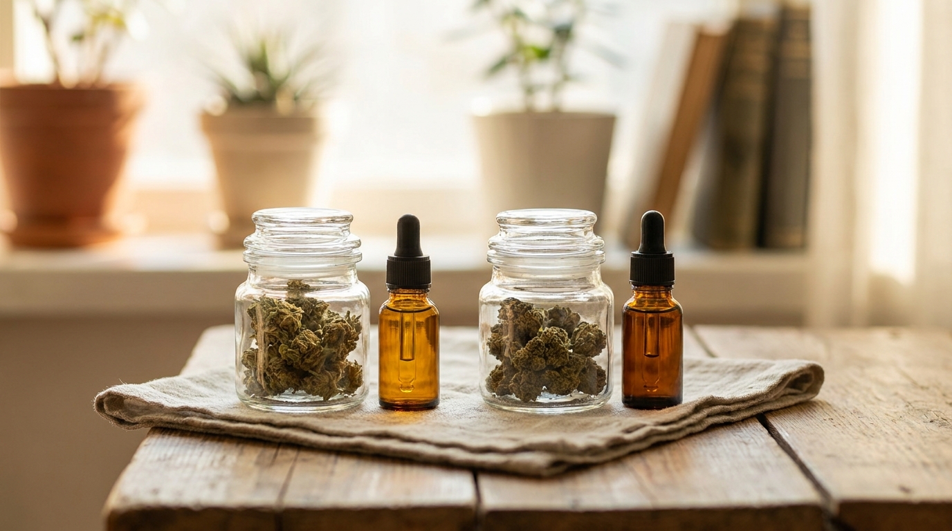 Aufmacherfoto: Unterschied cbd und thc