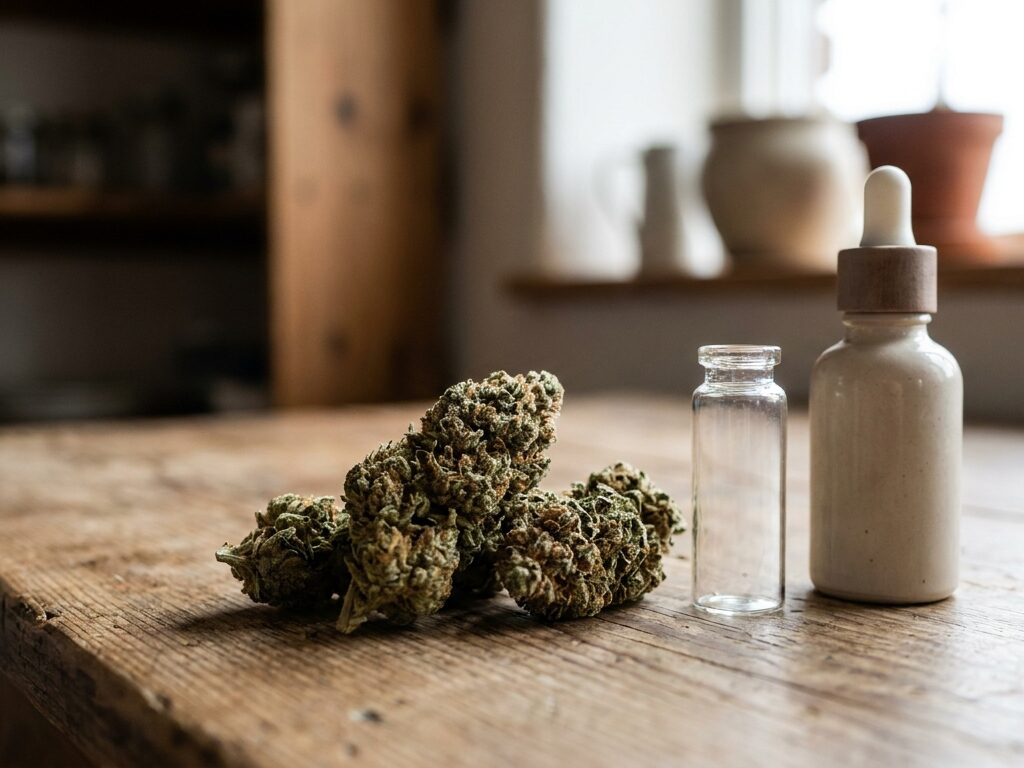 Aufmacherfoto: Thc test