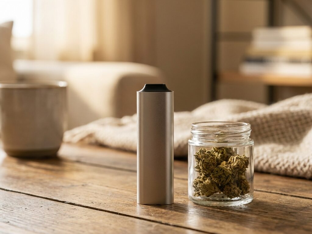 Aufmacherfoto: Vaporizer thc