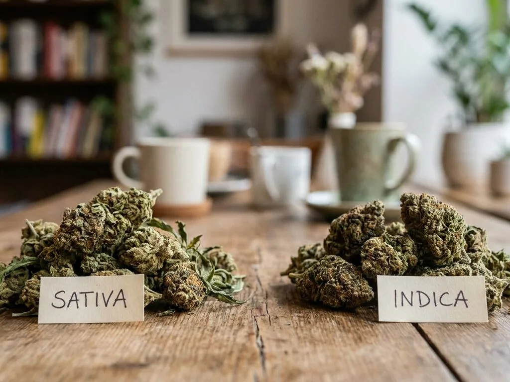 Aufmacherfoto: Sativa indica unterschied