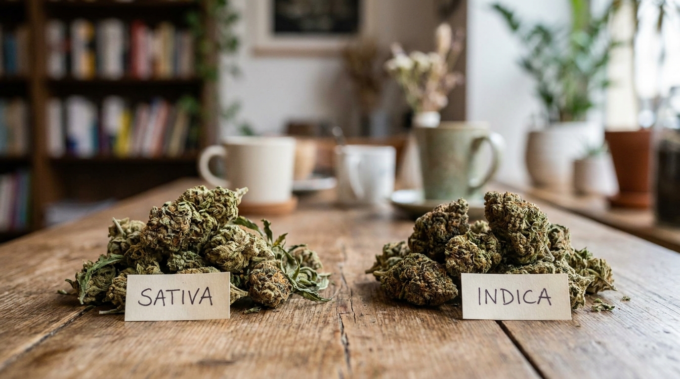Aufmacherfoto: Sativa indica unterschied