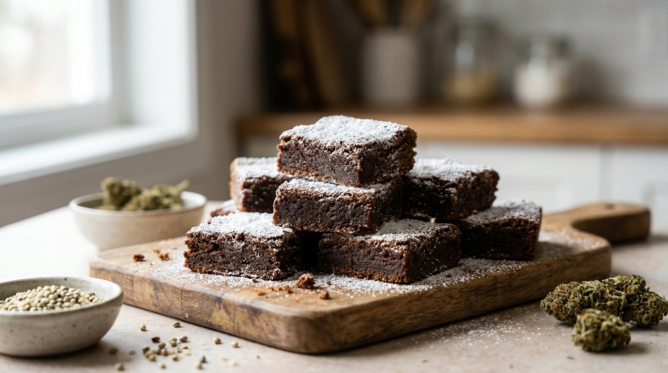 Aufmacherfoto: Hash brownies