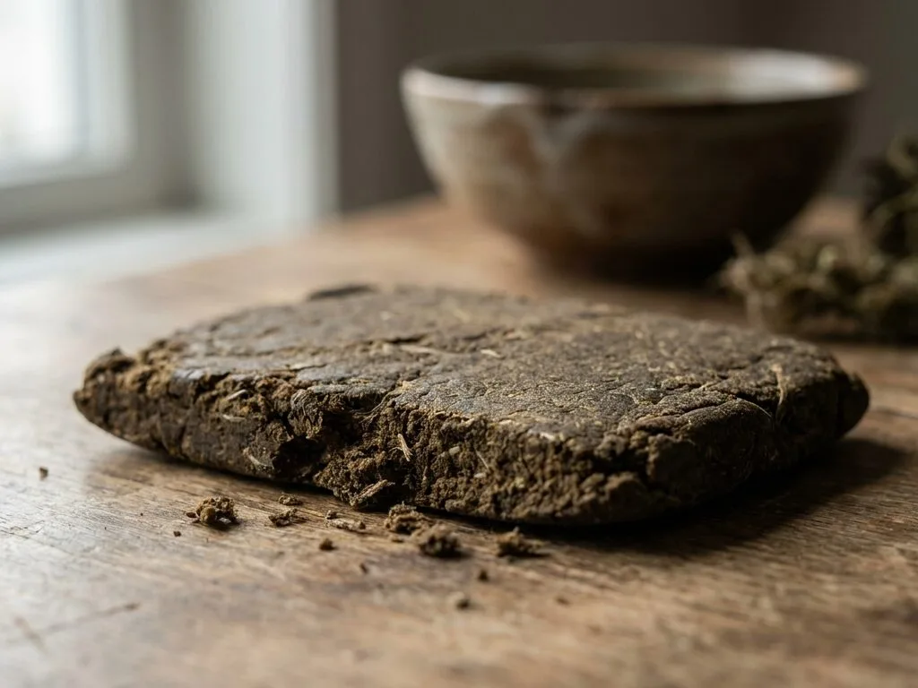 Aufmacherfoto: Hash platte