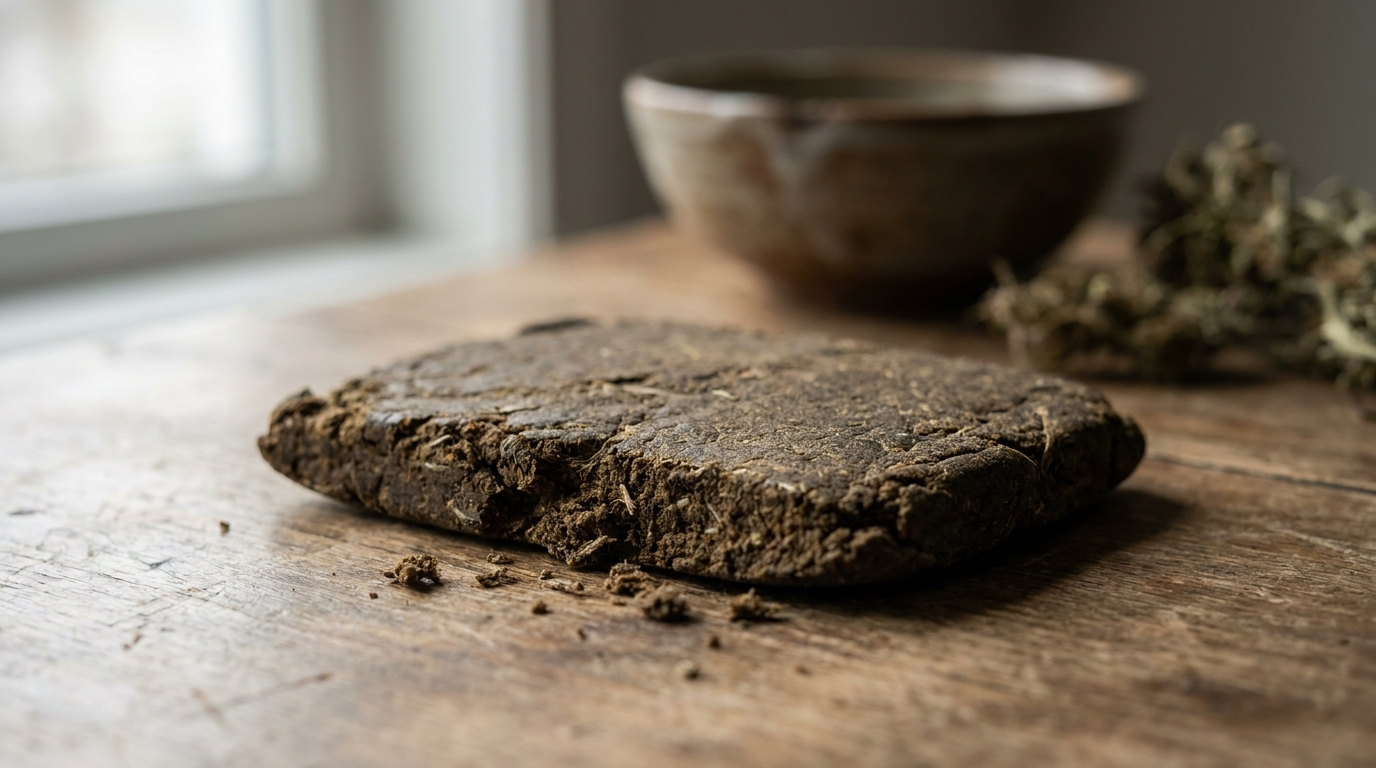 Aufmacherfoto: Hash platte