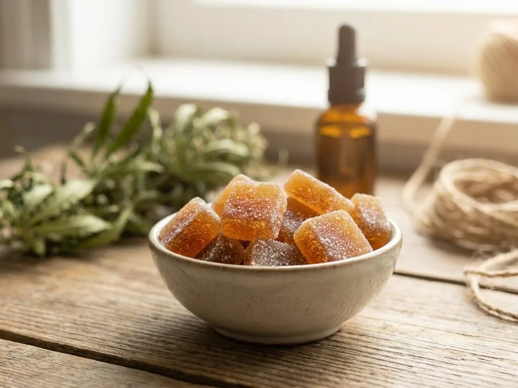 Aufmacherfoto: Thcp gummies