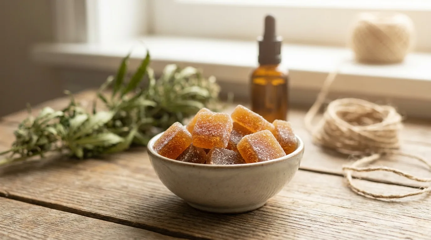 Aufmacherfoto: Thcp gummies