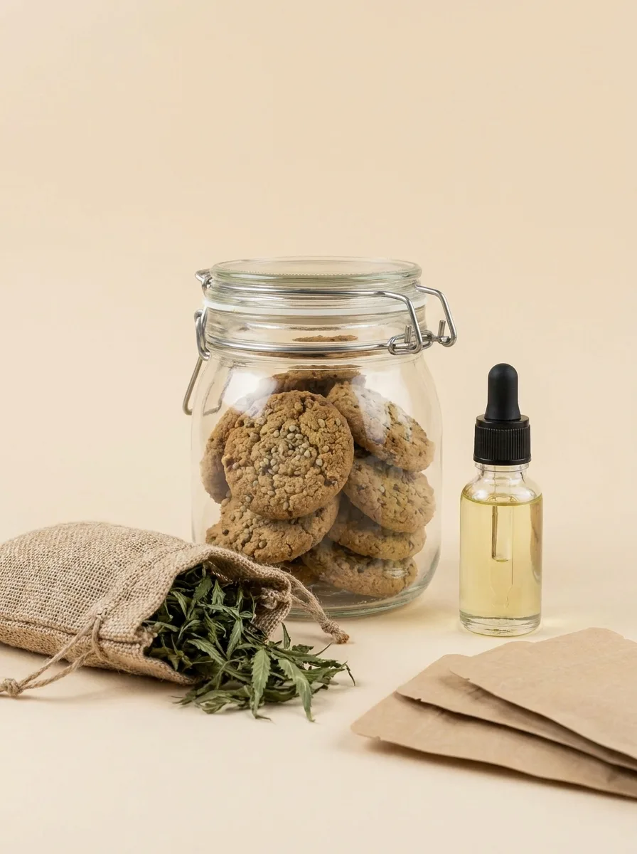Produktfoto: Cbd kekse kaufen