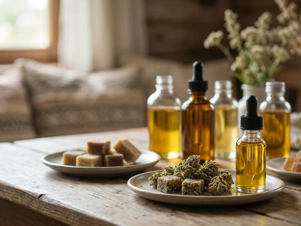Aufmacherfoto: Edibles oil