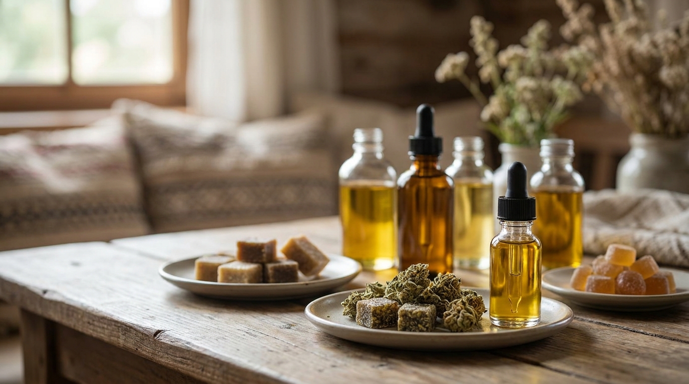 Aufmacherfoto: Edibles oil