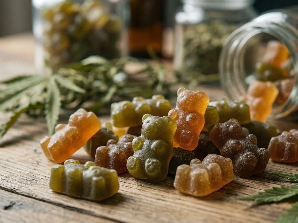 Aufmacherfoto: Weed gummibärchen