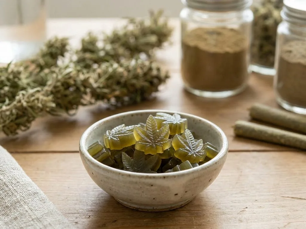 Aufmacherfoto: Marihuana gummibärchen