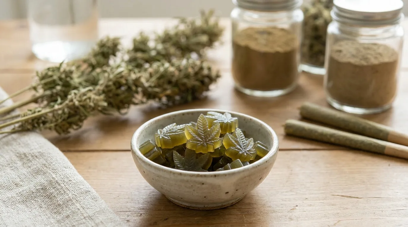 Aufmacherfoto: Marihuana gummibÀrchen