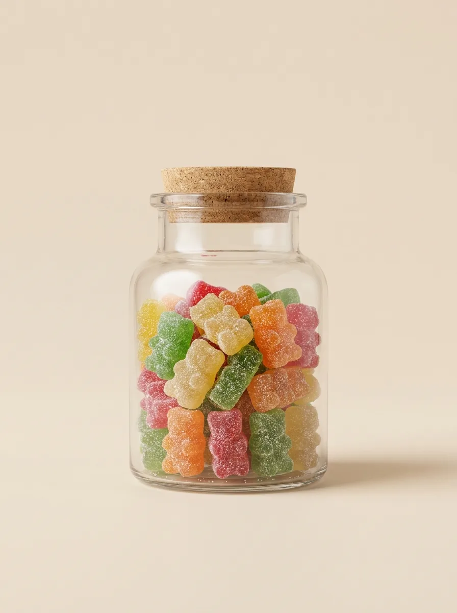 Produktfoto: Marihuana gummibÀrchen