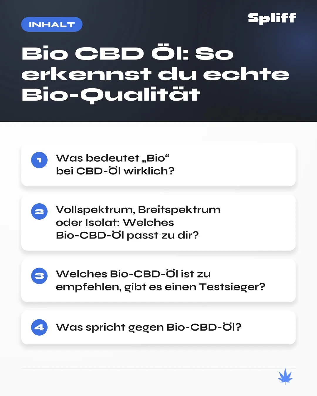 Bio CBD Öl: inhalt — Was bedeutet „Bio“ bei CBD-Öl wirklich?