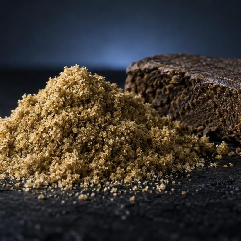Nahaufnahme bei natürlichem Licht zum Thema Kief