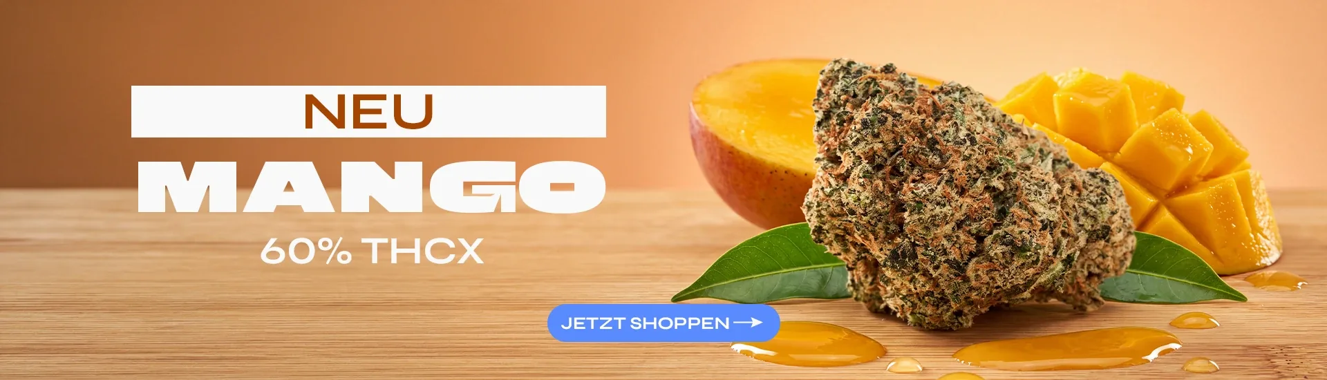 Mango THCX Spliff