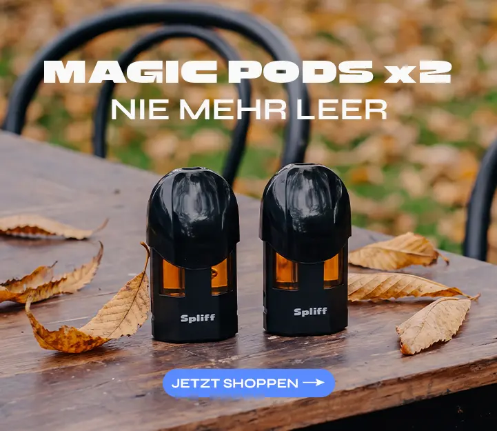 Pods THCX Spliff