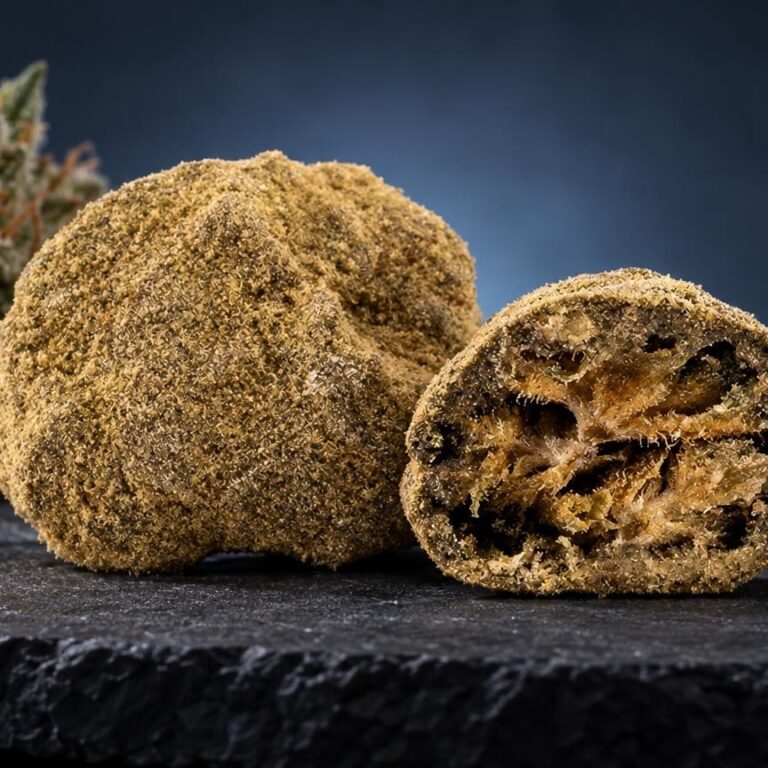 Moonrocks: Konzentrat Moon Rock CBN in Szene gesetzt