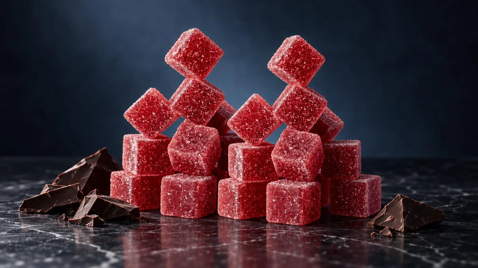 THC Cookies: Edible Family Pack Magic Candy – Bonbons in Szene gesetzt
