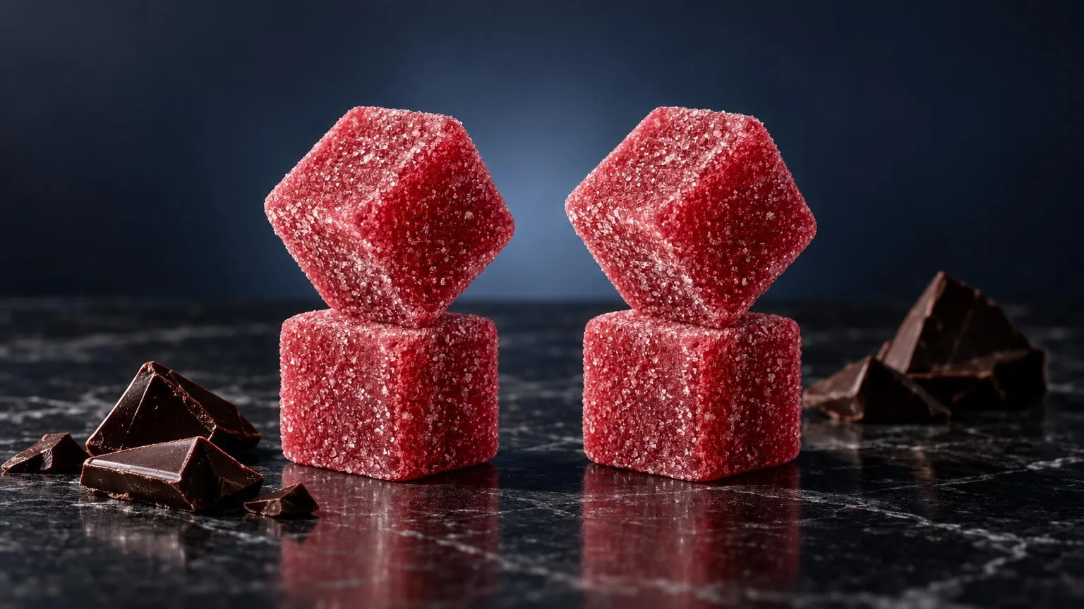 THC Weingummi: Edible Magic Candy – Bonbons in Szene gesetzt