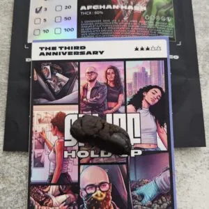 Kundenbewertung Afghan Hash mit Foto - Spliff
