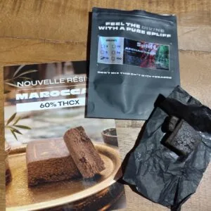 Kundenbewertung Afghan Hash mit Foto - Spliff