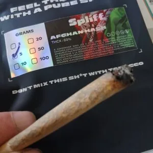 Kundenbewertung Afghan Hash mit Foto - Spliff