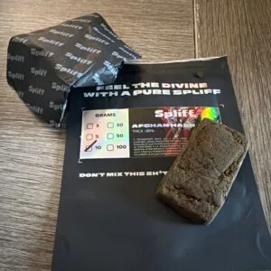 Kundenbewertung Afghan Hash mit Foto - Spliff