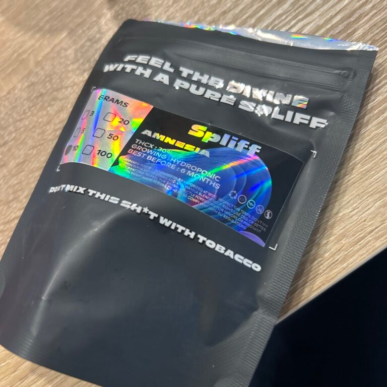 Kundenbewertung Amnesia mit Foto - Spliff