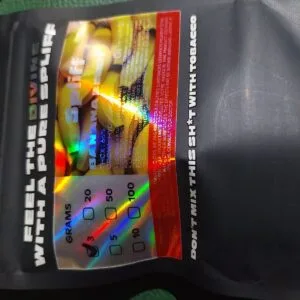 Kundenbewertung Banana Berry mit Foto - Spliff