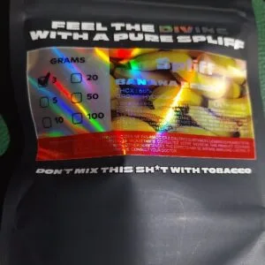 Kundenbewertung Banana Berry mit Foto - Spliff
