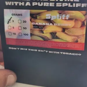Kundenbewertung Banana Berry mit Foto - Spliff