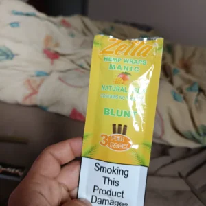 Kundenbewertung Blunt Zelta Hemp Wraps mit Foto - Spliff