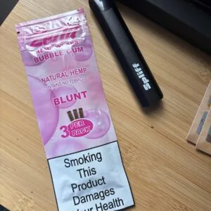 Kundenbewertung Blunt Zelta Hemp Wraps mit Foto - Spliff