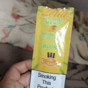 Kundenbewertung Blunt Zelta Hemp Wraps mit Foto - Spliff