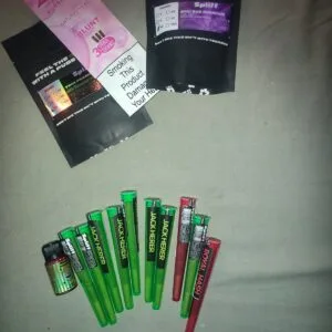 Kundenbewertung Blunt Zelta Hemp Wraps mit Foto - Spliff