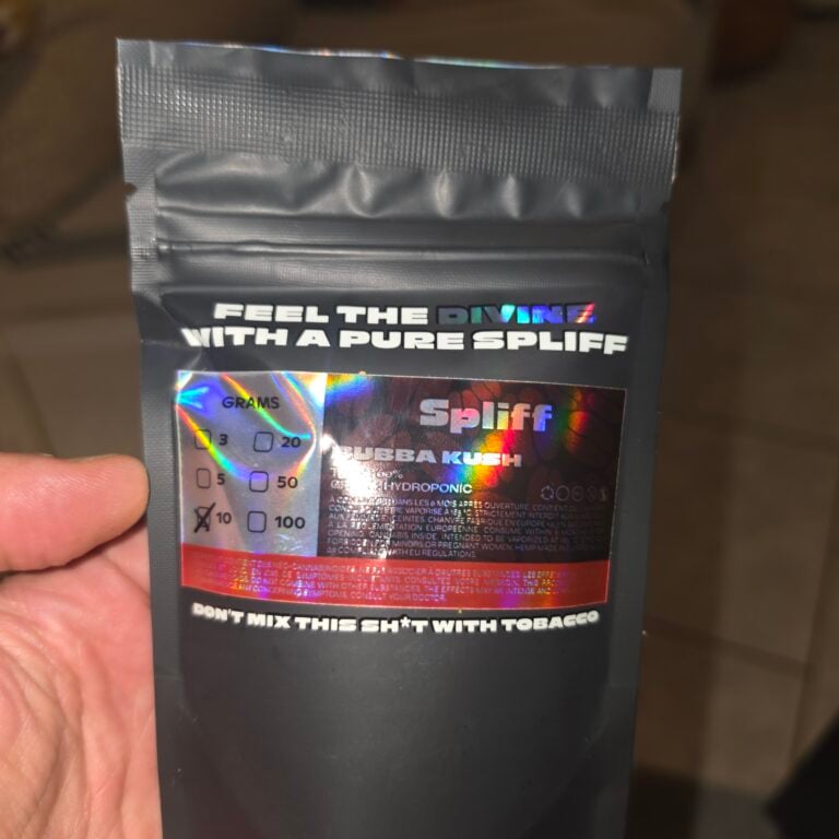 Kundenbewertung Bubba Kush mit Foto - Spliff